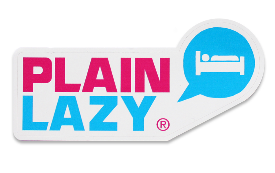 Логотип Plain Lazy