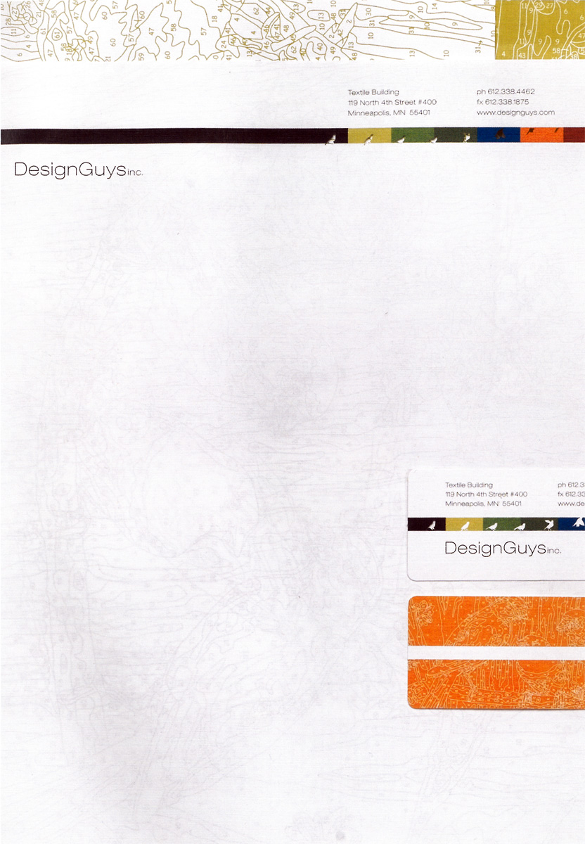 Фирменный стиль компания DesignGuys.inc