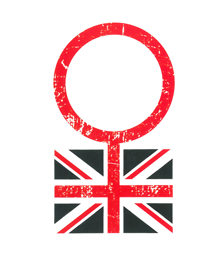 логотип круг и флаг англии