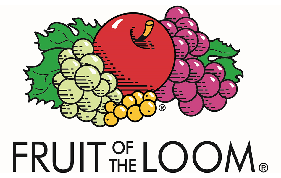 Логотипы Fruit of the Loom