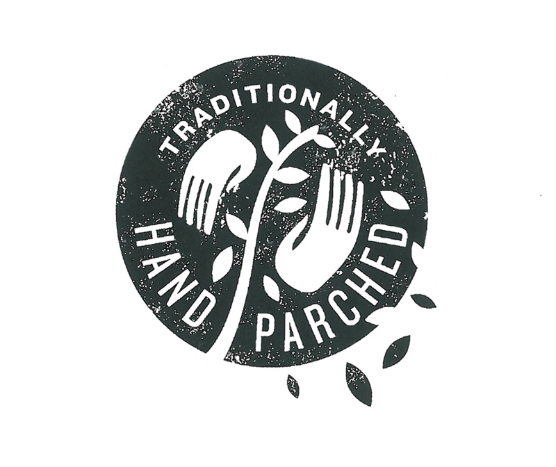 traditional hand parched